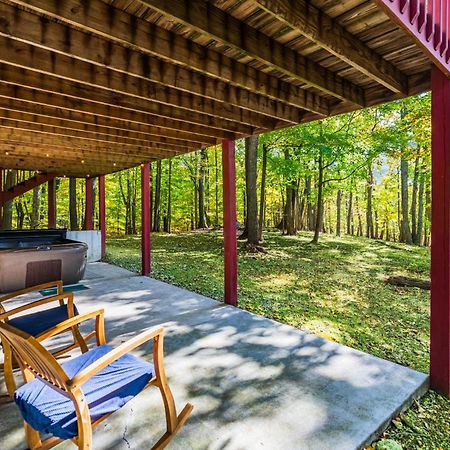 Morton Grove Hot Tub, Large Deck, Wifi, Fire Pit At Chalet Cabin מראה חיצוני תמונה