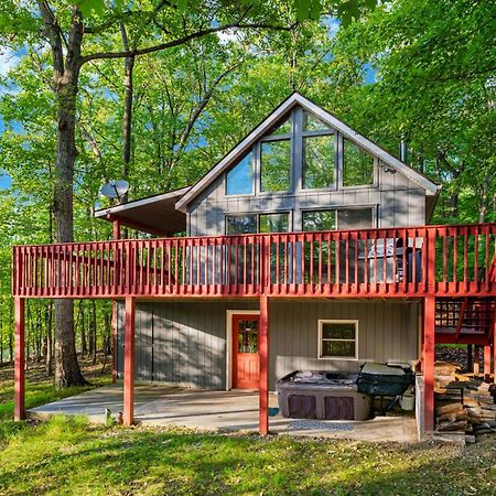 Morton Grove Hot Tub, Large Deck, Wifi, Fire Pit At Chalet Cabin מראה חיצוני תמונה
