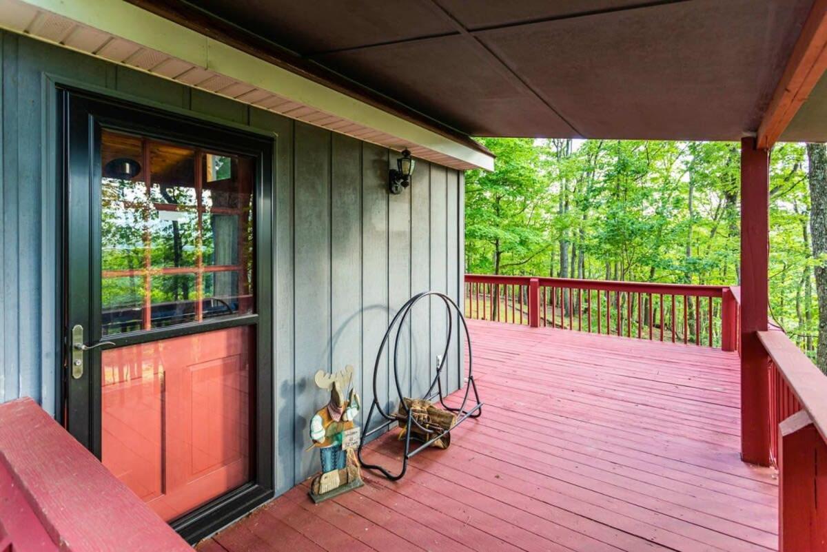 Morton Grove Hot Tub, Large Deck, Wifi, Fire Pit At Chalet Cabin מראה חיצוני תמונה