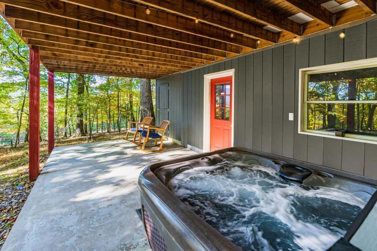 Morton Grove Hot Tub, Large Deck, Wifi, Fire Pit At Chalet Cabin מראה חיצוני תמונה