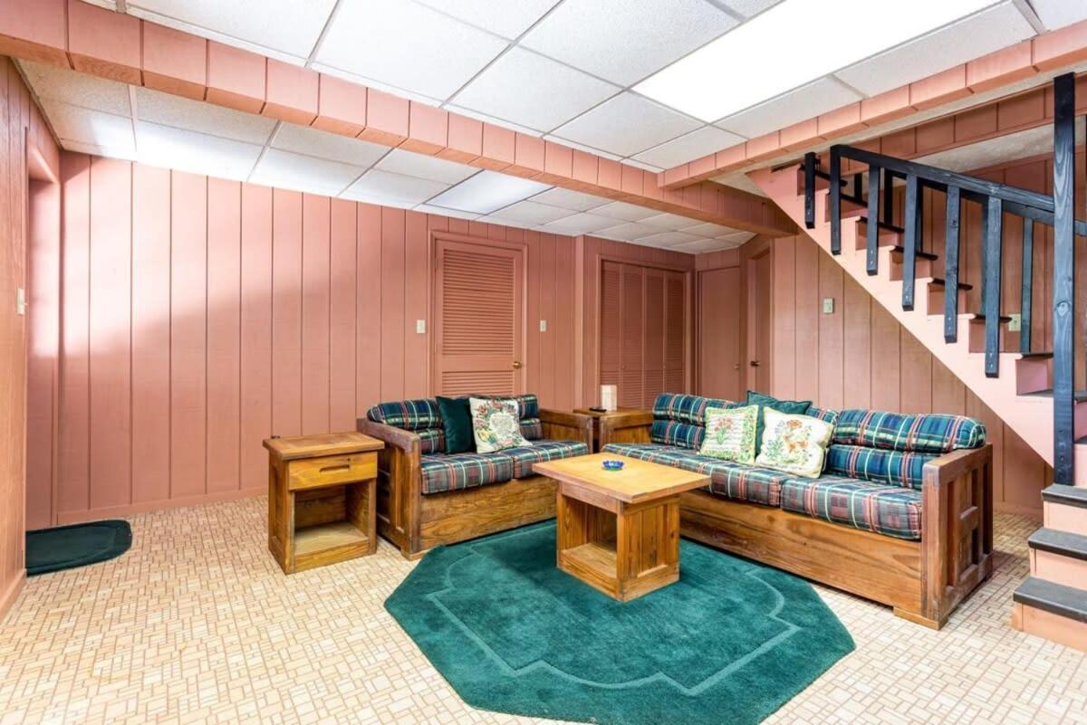 Morton Grove Hot Tub, Large Deck, Wifi, Fire Pit At Chalet Cabin מראה חיצוני תמונה