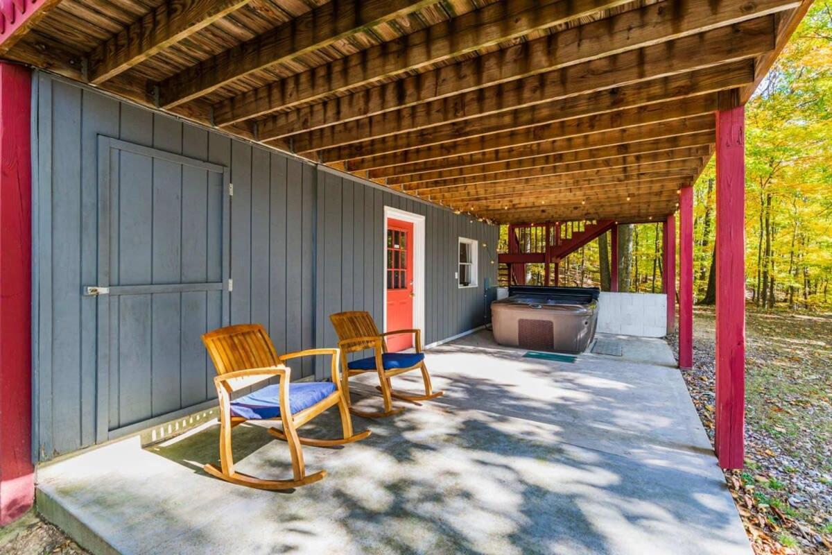 Morton Grove Hot Tub, Large Deck, Wifi, Fire Pit At Chalet Cabin מראה חיצוני תמונה
