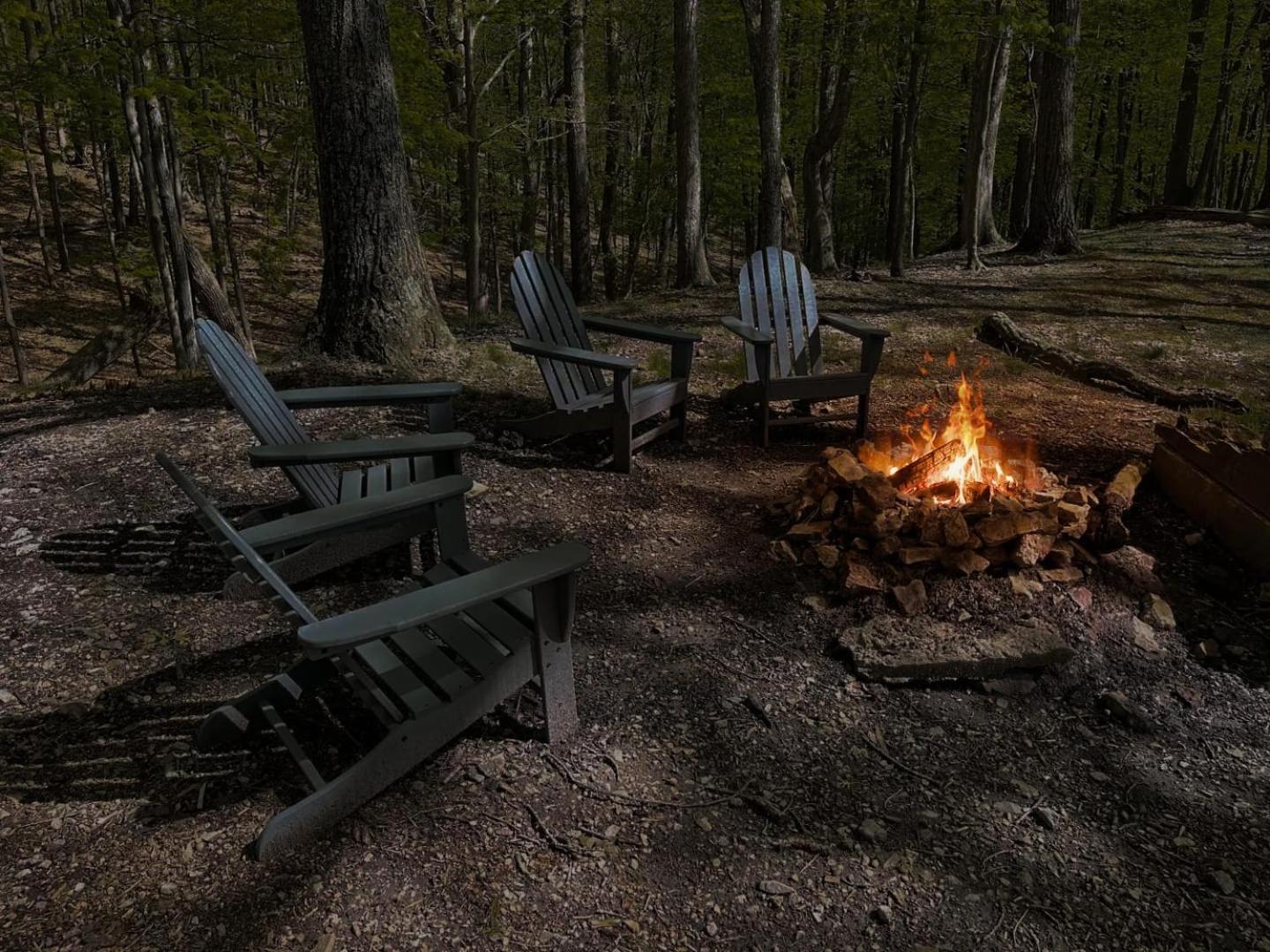 Morton Grove Hot Tub, Large Deck, Wifi, Fire Pit At Chalet Cabin מראה חיצוני תמונה