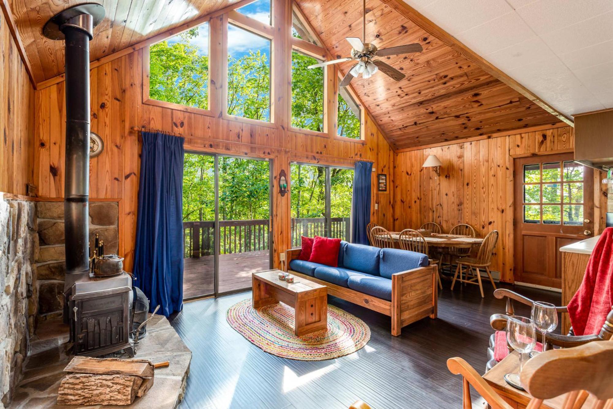 Morton Grove Hot Tub, Large Deck, Wifi, Fire Pit At Chalet Cabin מראה חיצוני תמונה