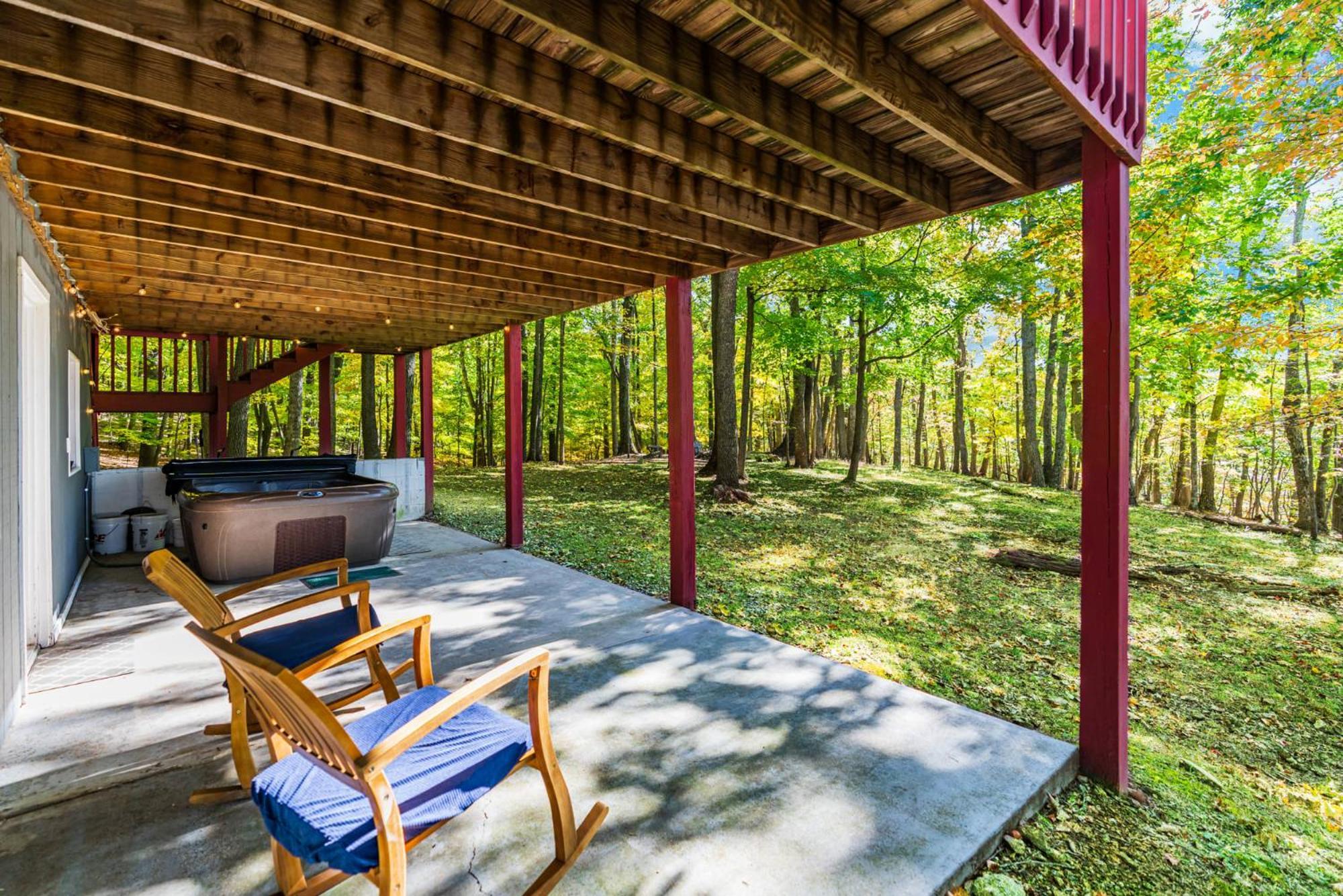 Morton Grove Hot Tub, Large Deck, Wifi, Fire Pit At Chalet Cabin מראה חיצוני תמונה
