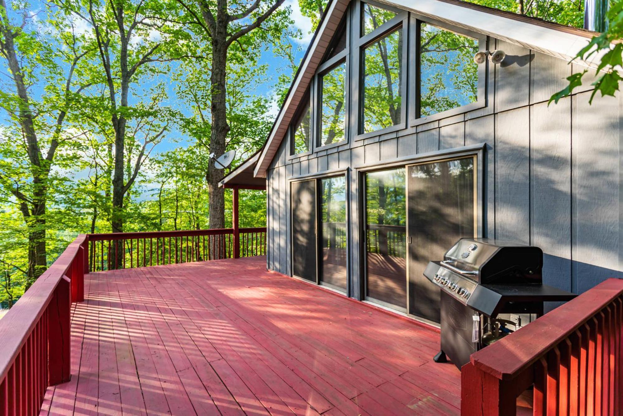Morton Grove Hot Tub, Large Deck, Wifi, Fire Pit At Chalet Cabin מראה חיצוני תמונה