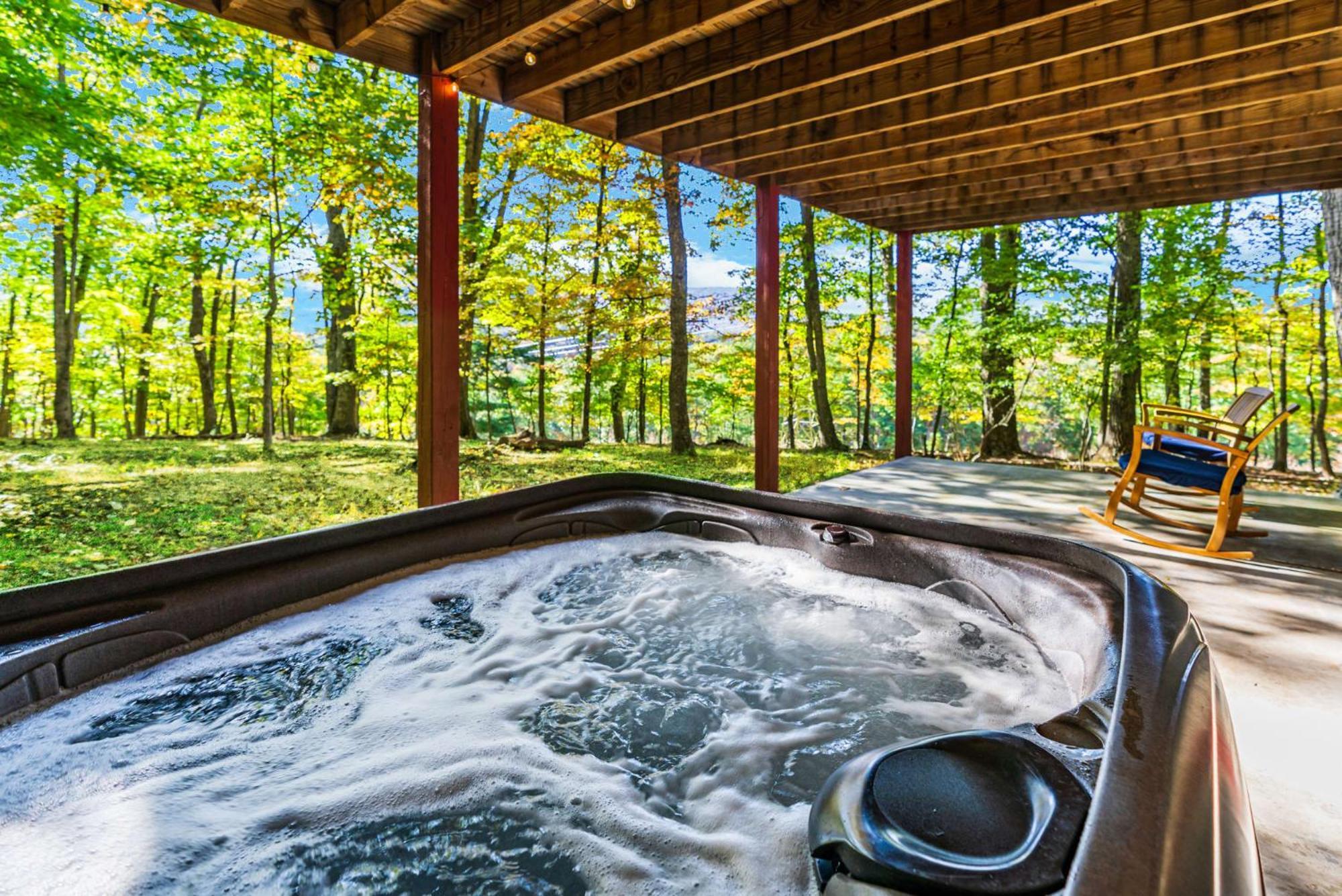Morton Grove Hot Tub, Large Deck, Wifi, Fire Pit At Chalet Cabin מראה חיצוני תמונה